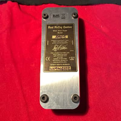 Real McCoy Custom RMC5 Wah image 2