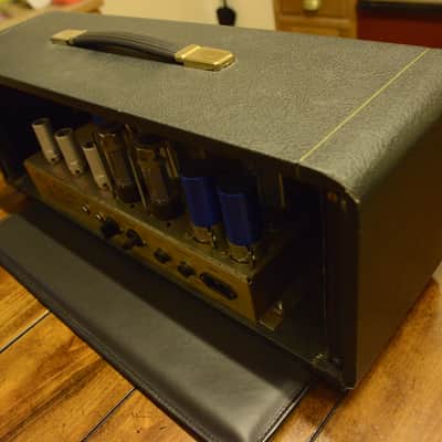 Marshall JMP 50 Watt 1978 Celebrity ARTIST owned Dan Hawkins of The Darkness Recording  Guitar Amp image 16
