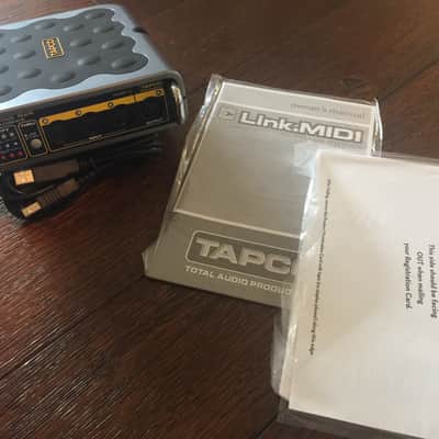 Tapco Link.MIDI 4x4 midi USB interface image 4