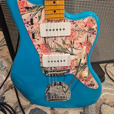 Fender American Professional II Jazzmaster with Maple Fretboard 2020 - Present - Miami Blue image 2