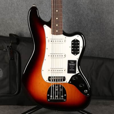 Fender Limited Edition Vintera II 60s Bass VI - 3 Tone Sunburst - 2nd Hand image 1