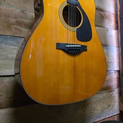 Yamaha Red Label FGX5 Acoustic Guitar - Natural image 1