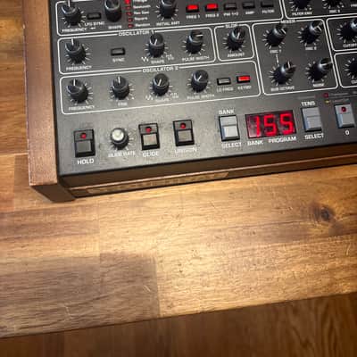 Sequential Prophet-6 Desktop 6-Voice Polyphonic Synthesizer 2018 - 2020 - Black with Wood Sides image 2
