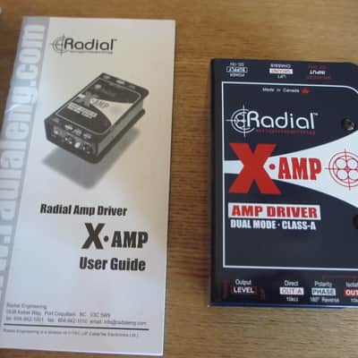 Radial Engineering X-Amp Reamper / Active Amp Driver image 1