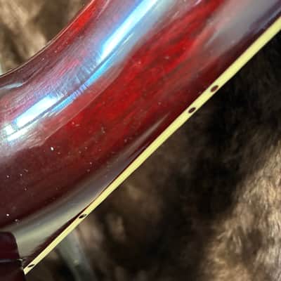 2017 Gibson Custom Shop Les Paul Special Dark Cherry VOS M2M The Tonal Little Brother of John Lennon's Junior Neil Young's Old Black or Robby Krieger's LA Woman image 21