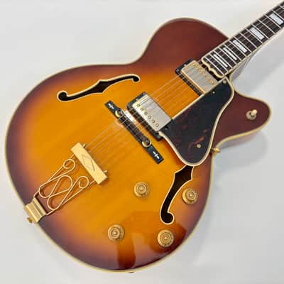 Epiphone Emperor J 1992 Antique Sunburst made in Japan image 3