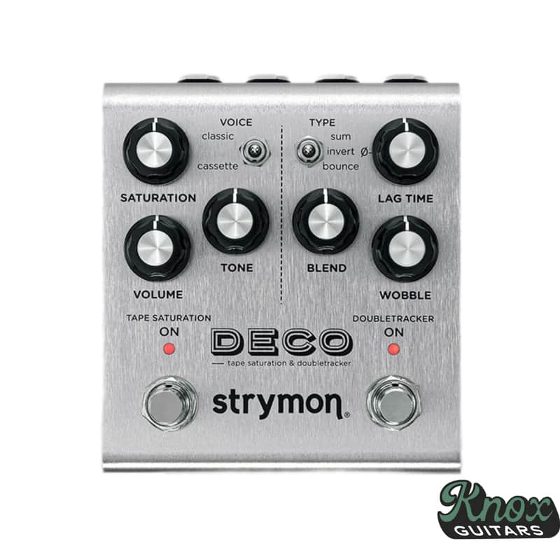 Strymon Deco V2 2022 - Present - Silver image 1