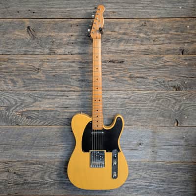 Used Fender 1992 American Vintage Reissue '52 Telecaster- Butterscotch Blonde image 2