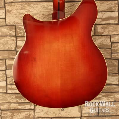 Rickenbacker 360-12 1975 - Fireglo image 13
