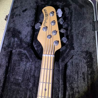 Ernie Ball Music Man Stingray 5 2015 Natural Gloss image 6