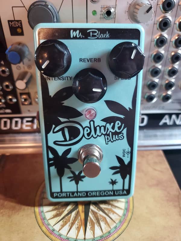 Mr. Black DeluxePlus Reverb & Tremolo | Reverb