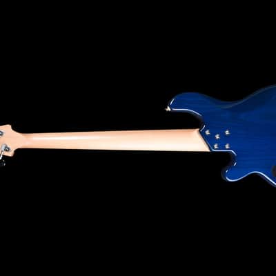 Lakland Shoreline Series SL55-94 Deluxe - Blue Translucent | Reverb