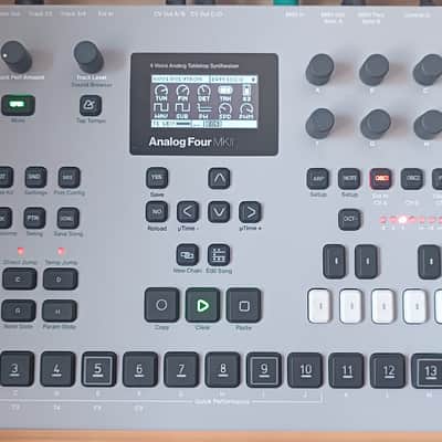 Elektron Analog Four MKII