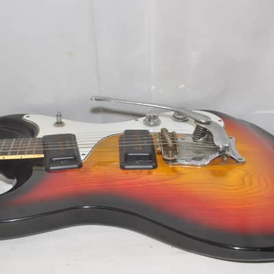 mosrite THE VENTURES Model Electric Guitar Ref No 7255 image 8