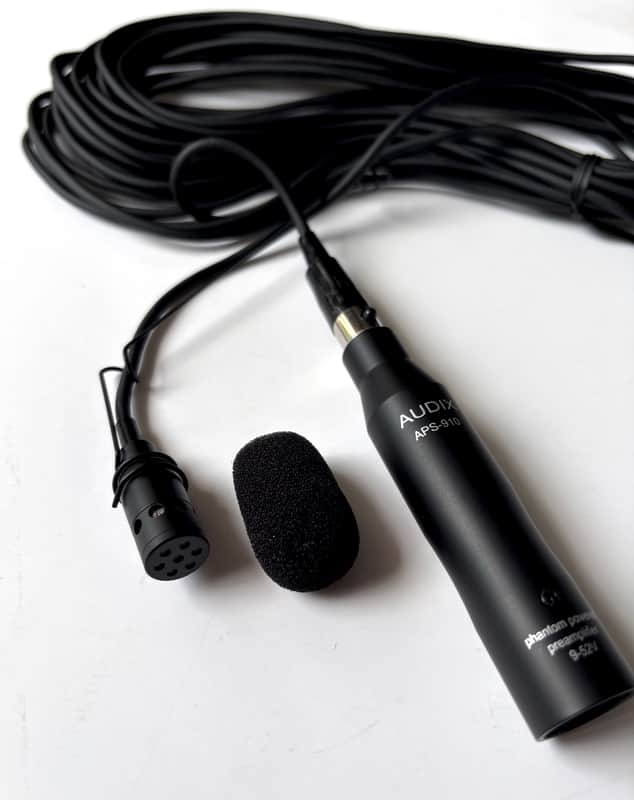 Audix ADX40 Cardioid Hanging Condenser Microphone 2010s - Black image 1