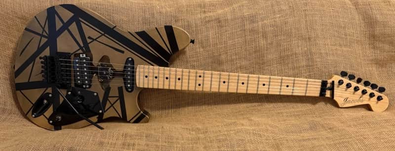 Unbranded Pre-Owned- Evh Style Electric Guitar 2025 - Nitro image 1