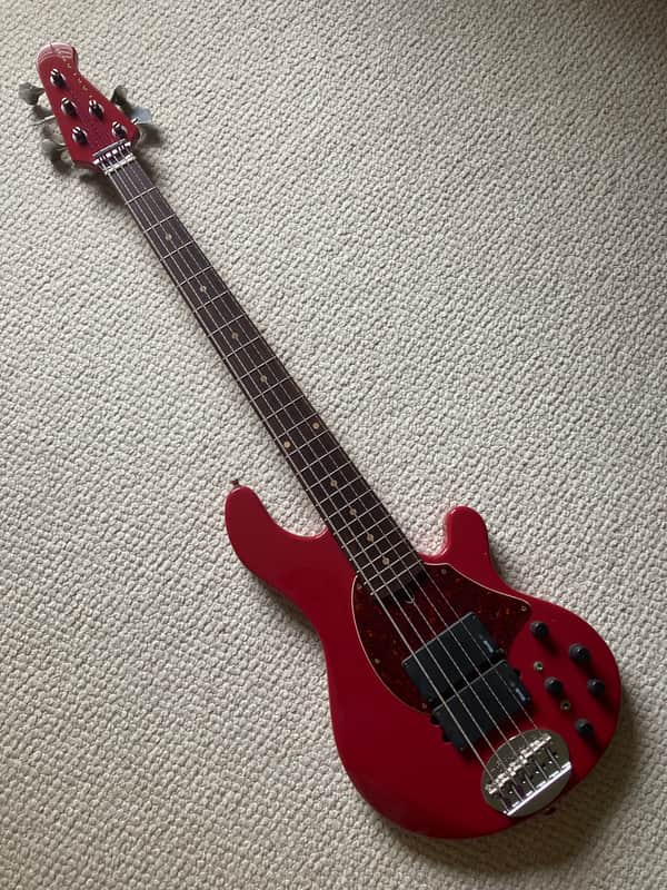 Lakland 55-94 Fiesta Red with SIMs Pickups image 1