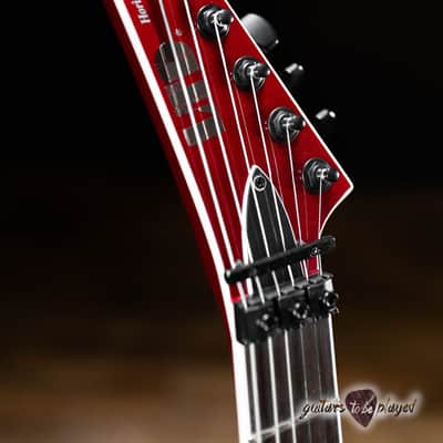 ESP LTD Horizon Custom ’87 Floyd Rose Guitar – Candy Apple Red image 5