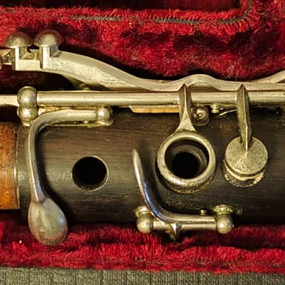 Clarinet Buffet Crampon BC 20 Golden Era 1971 Good State image 20