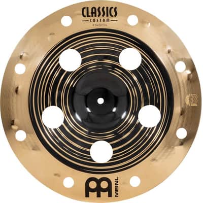 MEINL CC16DUTRCH Classics Custom Dual Trash China 16 Zoll Becken dark/brilliant image 1