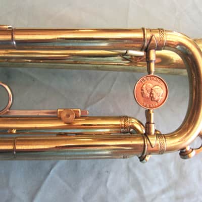 1960s Leblanc Paris 708 Sonic Pro Trumpet, Awesome Player, Ports Aligned, EXC image 7