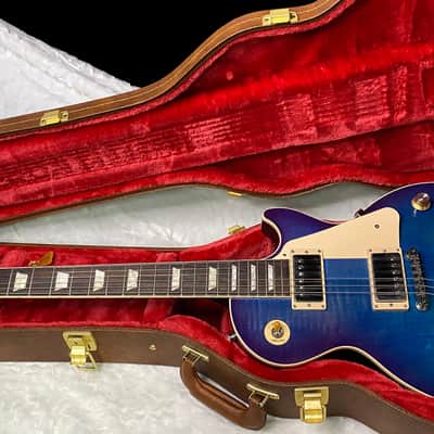 NEW! Gibson Les Paul Standard '60s Blueberry Burst - Authorized Dealer - 9.65 lbs - G07285 image 11