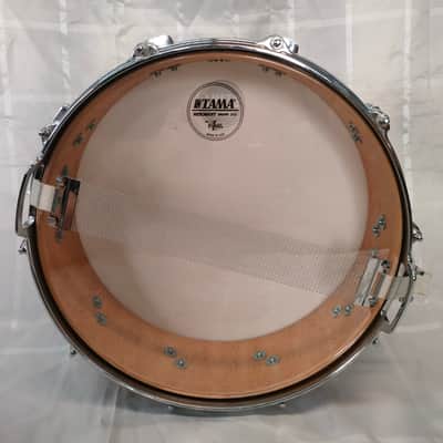Original TAMA AW544BM Piccolo Snare 14x4" Bird's Eye Maple DieCastHoops NOS Vintage RARE image 5