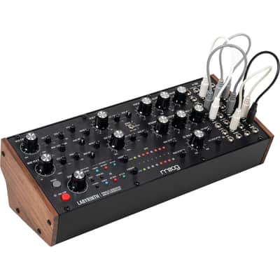 Moog Labyrinth Semi-modular Parallel Generative Analog Synthesizer image 5