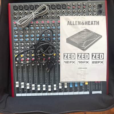 Allen & Heath ZED 16 FX image 2