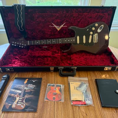 Fender Custom Shop 1969 Rosewood Stratocaster Lush Closet Classic Master Built by Kyle McMillin w/ African Blackwood Fingerboard & Chicago Special Pickups image 1