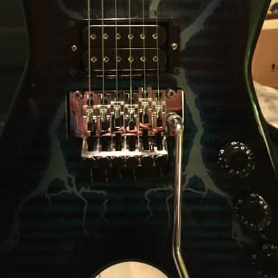 Washburn Dime 333 Bolt With Original Floyd Rose And Wasburn Case image 3