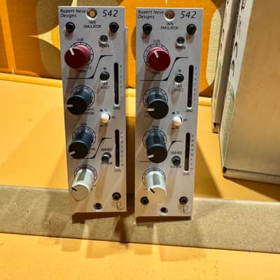PAIRE de Rupert Neve Designs Portico 542 500 Series Tape Emulator Module (x2) image 2