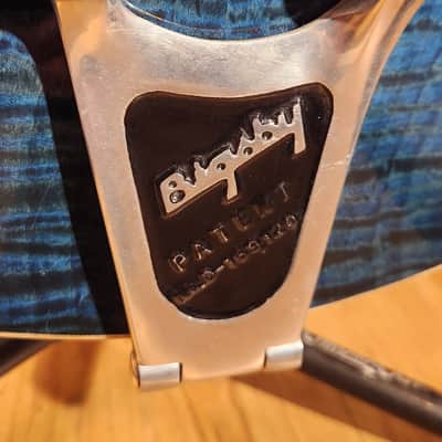 Robin Avalon Custom Flamed Dark Blue w/ OHSC image 7
