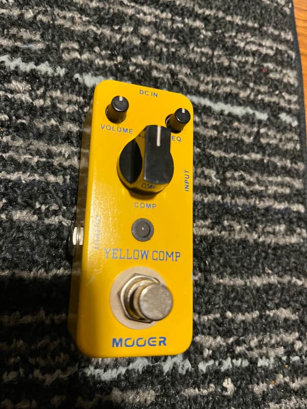 Mooer Yellow Comp