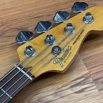 Fender Precision Bass Elite II 1983 - Black image 11