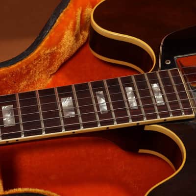 1968 Gibson ES-330 TD - Walnut (Long Neck) - All Original image 9