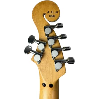 ESP THE ALFEE Signature Angel Classic Junior 1998 - Cherry Sunburst image 10