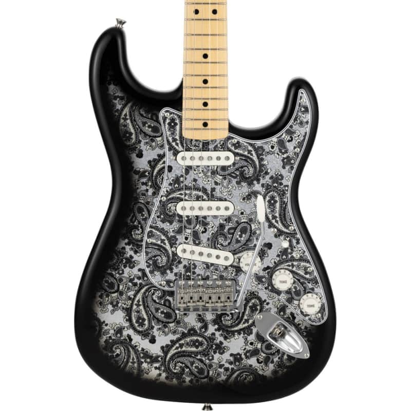 Fender MIJ Limited Edition Paisley Stratocaster (2024 - 2025) image 2