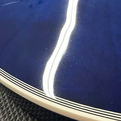 ESP E-II Eclipse - Blue Natural Fade #ES1382243 (Factory Demonstration Model) image 10