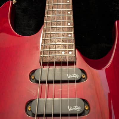 Vantage 718GJT Superstrat – HSS, Floyd Rose, 1990s Vintage, w/ Case (Samick Korea) image 6