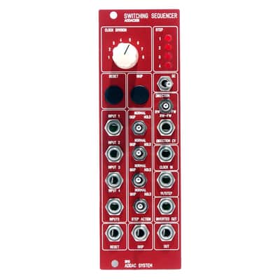 ADDAC 206 Switching Sequencer Eurorack Switch Module (ADDAC206) image 2