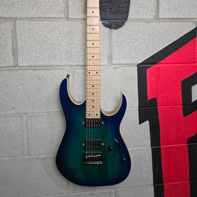 Ibanez RG421AHM-BMT Standard 2017 - Present - Blue Moon Burst image 2