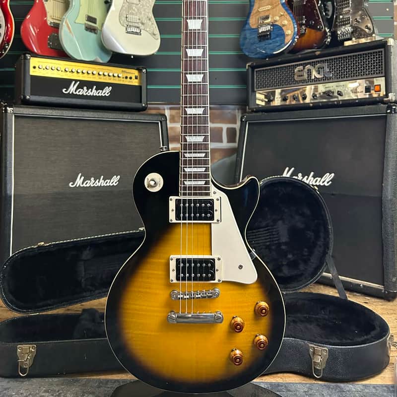 2008 Epiphone Slash Les Paul Standard Plus Top Tobacco Burst