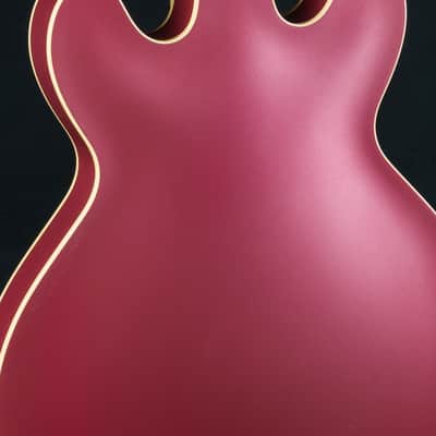 Collings I-35 LC Metallic Burgundy Mist Semi-Hollow Body Custom NEW - Metallic Burgundy Mist image 21