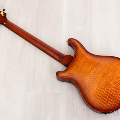 2004 Paul Reed Smith Hollowbody II Piezo Artist Package Violin Amber Burst w/ Case, Tags image 13