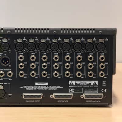 Focusrite Control 2802 Mixer & DAW Controller 2010s - Gray / Silver image 12
