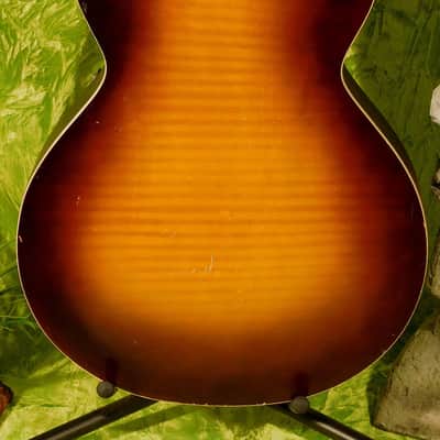 Kay N-15 Archtop Electric Guitar DeArmond Pickup Vintage 1950's! image 4