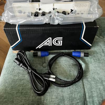 Aguilar SL112 30th Anniversary + Aguilar AG500 30th Anniversary - Matching Bundle image 25