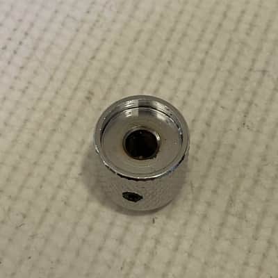 1 - 2000's Era Electric Guitar Chrome Dome Metal Volume Allen Head Set Screw Knob 6MM image 5