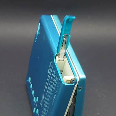 Working BLUE Sony MZ-E520 MD minidisc player mdlp unit only image 8